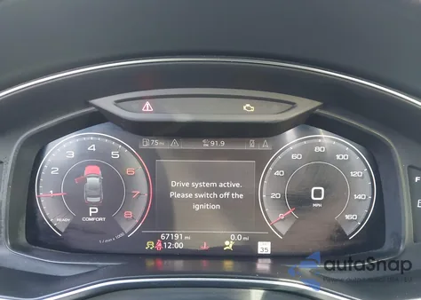 2020 Audi A6 Premium Plus 55 Tfsi Quattro S Tronic z USA, uszkodzony, nr VIN WAUL2AF20LN059172